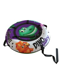 20' Тюбинг Small Rider Snow Tubes 4 ("Гнездо динозавра 100 см") (фиолетовый)