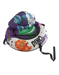 20' Тюбинг Small Rider Snow Tubes 4 ("Гнездо динозавра 100 см") (фиолетовый)