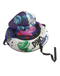 20' Тюбинг Small Rider Snow Tubes 4 ("Гнездо динозавра 100 см") (синий) 20' Тюбинг Small Rider Snow Tubes 4 ("Гнездо динозавра 100 см") (синий)