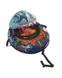 20' Тюбинг Small Rider Snow Tubes 4 ("Пираты 108х92 см") (лис синий)