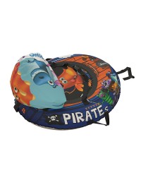 20' Тюбинг Small Rider Snow Tubes 4 ("Пираты 108х92 см") (лис синий)