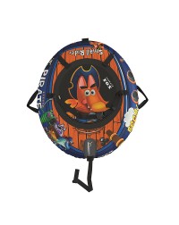 20' Тюбинг Small Rider Snow Tubes 4 ("Пираты 108х92 см") (лис синий)