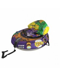 20' Тюбинг Small Rider Snow Tubes 4 ("Пираты 110х95 см") (енот фиолетовый)