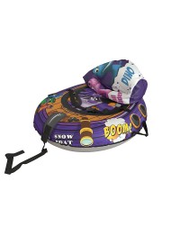 20' Тюбинг Small Rider Snow Tubes 4 ("Пираты 110х95 см") (енот фиолетовый)