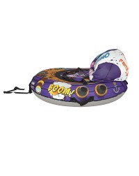 20' Тюбинг Small Rider Snow Tubes 4 ("Пираты 110х95 см") (енот фиолетовый)