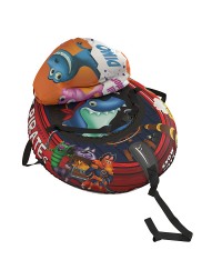 20' Тюбинг Small Rider Snow Tubes 4 ("Пираты 110х95 см") (акула красная) 20' Тюбинг Small Rider Snow Tubes 4 ("Пираты 110х95 см") (акула красная)