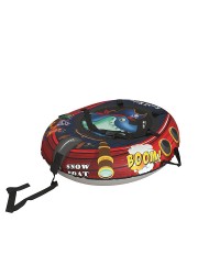 20' Тюбинг Small Rider Snow Tubes 4 ("Пираты 110х95 см") (акула красная) 20' Тюбинг Small Rider Snow Tubes 4 ("Пираты 110х95 см") (акула красная)