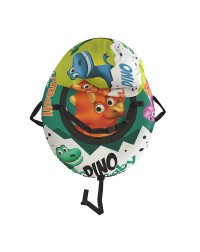 20' Тюбинг Small Rider Snow Tubes 4 ("Яйцо динозавра 110х95 см") (изумрудный (оранжевый дино)) 20' Тюбинг Small Rider Snow Tubes 4 ("Яйцо динозавра 110х95 см") (изумрудный (оранжевый дино))