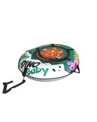 20' Тюбинг Small Rider Snow Tubes 4 ("Яйцо динозавра 110х95 см") (изумрудный (оранжевый дино)) 20' Тюбинг Small Rider Snow Tubes 4 ("Яйцо динозавра 110х95 см") (изумрудный (оранжевый дино))