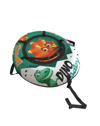 20' Тюбинг Small Rider Snow Tubes 4 ("Яйцо динозавра 110х95 см") (изумрудный (оранжевый дино)) 20' Тюбинг Small Rider Snow Tubes 4 ("Яйцо динозавра 110х95 см") (изумрудный (оранжевый дино))