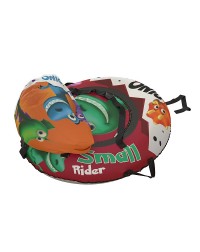 20' Тюбинг Small Rider Snow Tubes 4 ("Яйцо динозавра 110х95 см") (красный  (зеленый дино)) 20' Тюбинг Small Rider Snow Tubes 4 ("Яйцо динозавра 110х95 см") (красный  (зеленый дино))