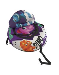 20' Тюбинг Small Rider Snow Tubes 4 ("Яйцо динозавра 110х95 см") (фиолетовый, (розовый дино)) 20' Тюбинг Small Rider Snow Tubes 4 ("Яйцо динозавра 110х95 см") (фиолетовый, (розовый дино))