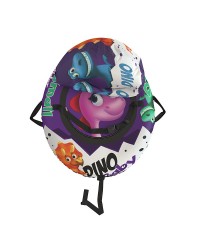 20' Тюбинг Small Rider Snow Tubes 4 ("Яйцо динозавра 110х95 см") (фиолетовый, (розовый дино)) 20' Тюбинг Small Rider Snow Tubes 4 ("Яйцо динозавра 110х95 см") (фиолетовый, (розовый дино))