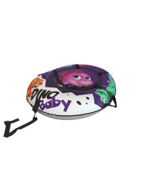 20' Тюбинг Small Rider Snow Tubes 4 ("Яйцо динозавра 110х95 см") (фиолетовый, (розовый дино)) 20' Тюбинг Small Rider Snow Tubes 4 ("Яйцо динозавра 110х95 см") (фиолетовый, (розовый дино))