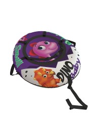 20' Тюбинг Small Rider Snow Tubes 4 ("Яйцо динозавра 110х95 см") (фиолетовый, (розовый дино)) 20' Тюбинг Small Rider Snow Tubes 4 ("Яйцо динозавра 110х95 см") (фиолетовый, (розовый дино))