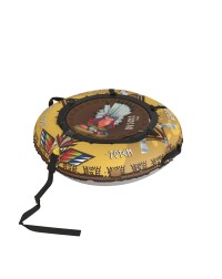 20' Тюбинг Small Rider Snow Tubes 4 ("Герои 110 см") (индеец бежевый)