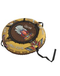 20' Тюбинг Small Rider Snow Tubes 4 ("Герои 110 см") (индеец бежевый)