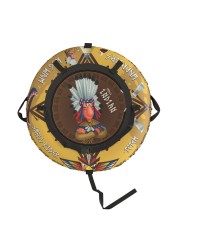 20' Тюбинг Small Rider Snow Tubes 4 ("Герои 110 см") (индеец бежевый)