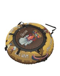 20' Тюбинг Small Rider Snow Tubes 4 ("Герои 110 см") (индеец бежевый)