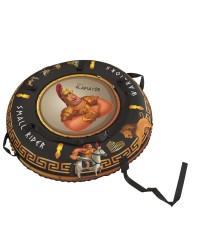 20' Тюбинг Small Rider Snow Tubes 4 ("Герои 110 см") (гладиатор черный)