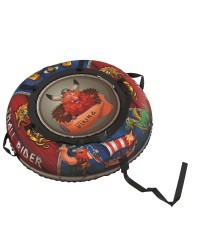 20' Тюбинг Small Rider Snow Tubes 4 ("Герои 110 см") (викинг синий)