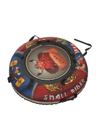 20' Тюбинг Small Rider Snow Tubes 4 ("Герои 110 см") (викинг синий)