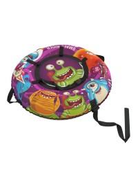 20' Тюбинг Small Rider Snow Tubes 4 ("Space Race 100х100 см") (фиолетовый) 20' Тюбинг Small Rider Snow Tubes 4 ("Space Race 100х100 см") (фиолетовый)