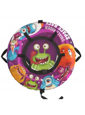 20' Тюбинг Small Rider Snow Tubes 4 ("Space Race 100х100 см") (фиолетовый) 20' Тюбинг Small Rider Snow Tubes 4 ("Space Race 100х100 см") (фиолетовый)