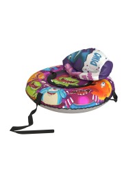 20' Тюбинг Small Rider Snow Tubes 4 ("Space Race 100х100 см") (фиолетовый) 20' Тюбинг Small Rider Snow Tubes 4 ("Space Race 100х100 см") (фиолетовый)