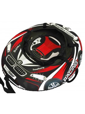 Тюбинг Small Rider Snow Tubes 4 ("Машинки 110х95 см") (ВМ черно-красный) Тюбинг Small Rider Snow Tubes 4 ("Машинки 110х95 см") (ВМ черно-красный)
