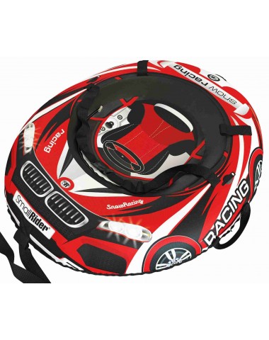 Тюбинг Small Rider Snow Tubes 4 ("Машинки 100х75 см") (ВМ красный)