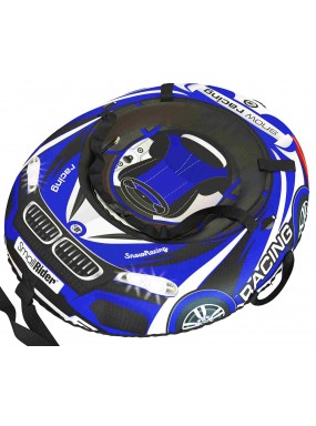 Тюбинг Small Rider Snow Tubes 4 ("Машинки 100х75 см") (ВМ синий)