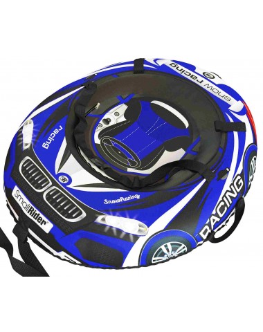 Тюбинг Small Rider Snow Tubes 4 ("Машинки 100х75 см") (ВМ синий)