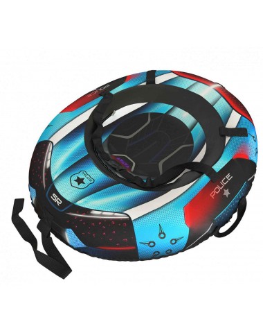 Тюбинг Small Rider Snow Tubes 4 ("Спасатели 110х95 см") (полиция)