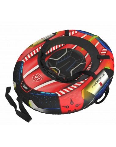 Тюбинг Small Rider Snow Tubes 4 ("Спасатели 110х95 см") (пожарный)