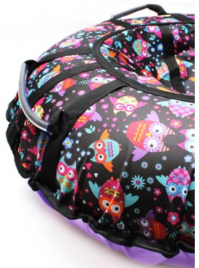 Тюбинг Triumf Люкс Pro Совы черные 2021 90 см Тюбинг Triumf Люкс Pro Совы черные 2021 90 см