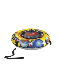 20' Тюбинг Small Rider Snow Tubes 4 ("UFO  100х100 см")  (желтый (капитан Клюква))