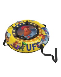 20' Тюбинг Small Rider Snow Tubes 4 ("UFO  100х100 см")  (желтый (капитан Клюква))