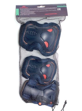 Защита колен, локтей, запястий Safety Line 600 синяя Защита колен, локтей, запястий Safety Line 600 синяя