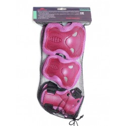 Защита колен, локтей, запястий Safety Line 600 розовая 