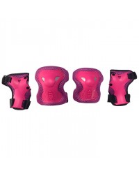 Защита колен, локтей, запястий Safety Line 600 розовая 