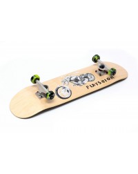 Cкейтборд в сборе ART мото 31.5" х 8"