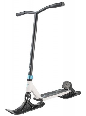 Трюковый самокат-снегокат TRAVERSE Белый Трюковый самокат-снегокат TRAVERSE Белый