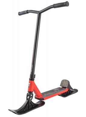 Трюковый самокат-снегокат TRAVERSE Красный