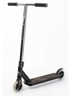 Трюковый самокат ATEOX Dirk 2023 черный