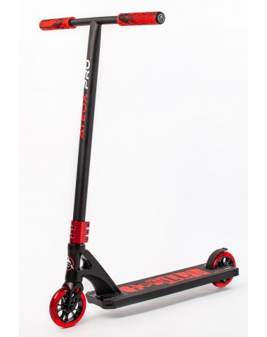 Трюковый самокат ATEOX Killer 2023 красный