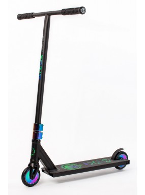 Трюковый самокат ATEOX SAW 2023 черный Трюковый самокат ATEOX SAW 2023 черный