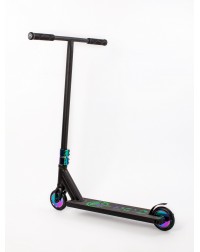 Трюковый самокат ATEOX SAW 2023 черный Трюковый самокат ATEOX SAW 2023 черный