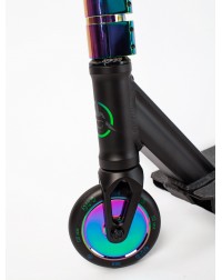 Трюковый самокат ATEOX SAW 2023 черный Трюковый самокат ATEOX SAW 2023 черный