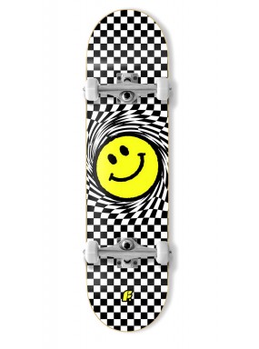 Скейтборд в сборе Footwork Smile Black 7.75 x 31.18